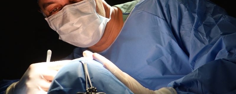 reconstrução nasal com retalho frontal​