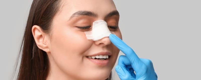 cirurgia para diminuir o nariz de batata