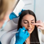 cirurgia plástica diminuir aba do nariz