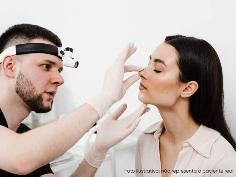 quais os riscos da rinoplastia secundária