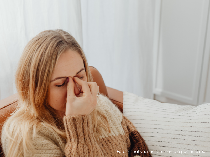 cheiro ruim após rinoplastia o que fazer