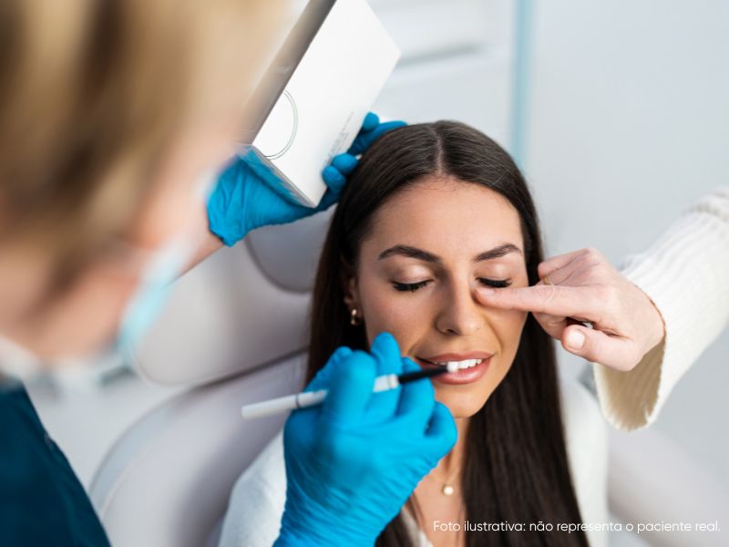 para fazer rinoplastia precisa de anestesia geral ou sedação