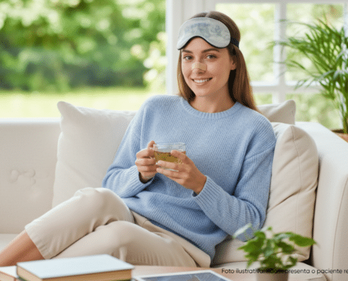 rinoplastia pós operatório