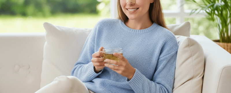 rinoplastia pós operatório