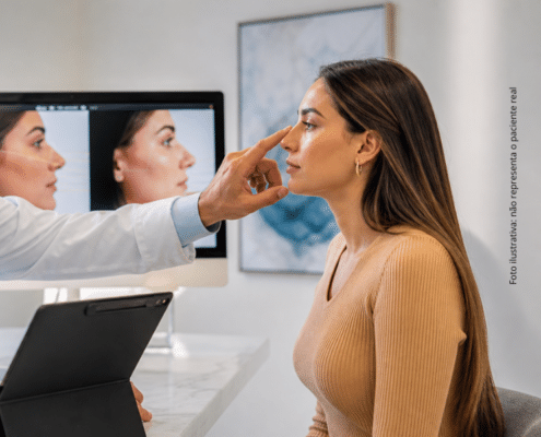Escolha do cirurgião para rinoplastia
