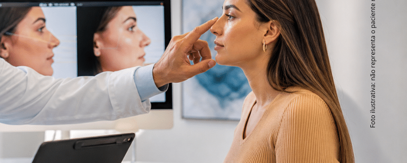 Escolha do cirurgião para rinoplastia