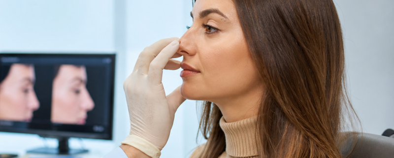 Rinoplastia fechada